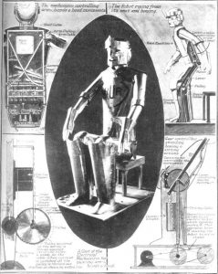 Original drawings for the play