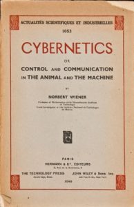 Wiener's book on cybernetics published in 1948
