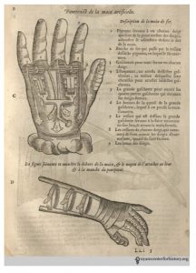Iron hand prosthetic